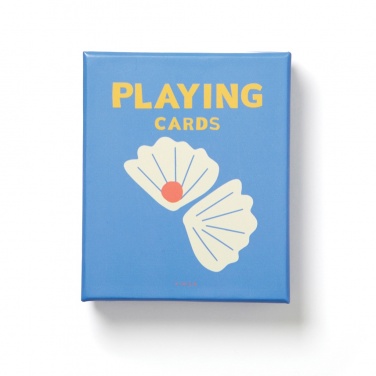 Logo trade promotional product photo of: VINGA Playing cards coffee table edt.