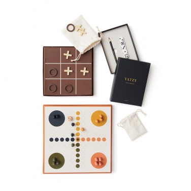 Logo trade promotional gifts picture of: VINGA Ludo coffee table game