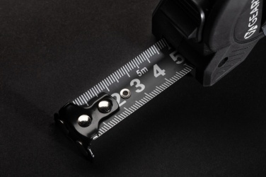 Logotrade advertising products photo of: Gear X 5M measuring Tape with slow/fast retract function