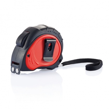 Logotrade promotional item image of: Tool Pro measuring tape - 5m/19mm