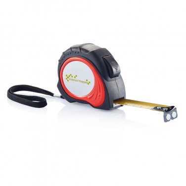 Logo trade corporate gifts image of: Tool Pro measuring tape - 5m/19mm
