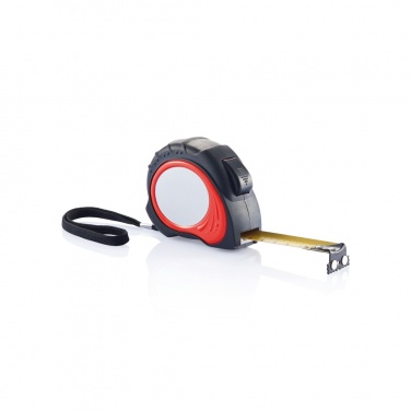 Logo trade corporate gifts image of: Tool Pro measuring tape - 8m/25mm