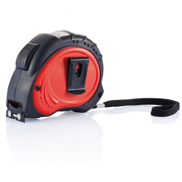 Logotrade promotional gift image of: Tool Pro measuring tape - 8m/25mm