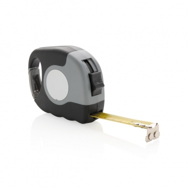 Logo trade corporate gift photo of: Measuring tape with carabiner
