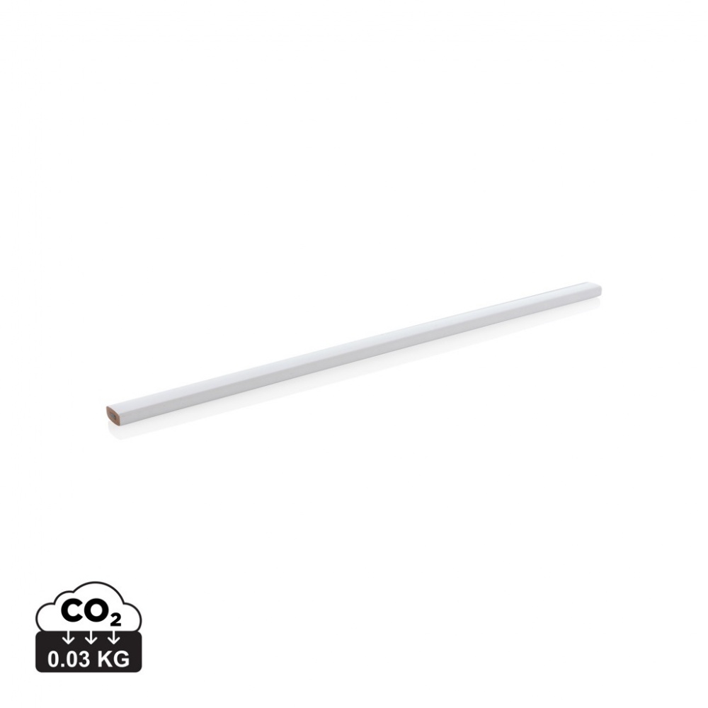 Logotrade business gift image of: 25cm wooden carpenter pencil