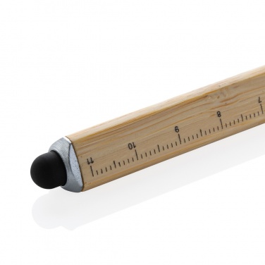 Logotrade promotional product image of: Eon bamboo infinity multitasking pen