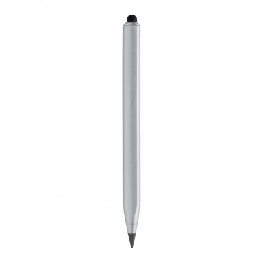 Logo trade business gift photo of: Eon RCS recycled aluminum infinity multitasking pen