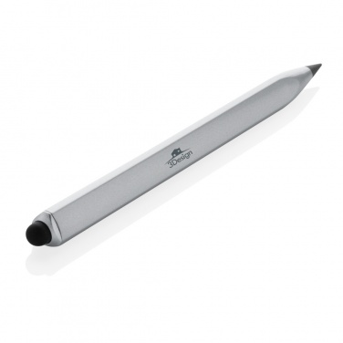 Logo trade promotional items picture of: Eon RCS recycled aluminum infinity multitasking pen