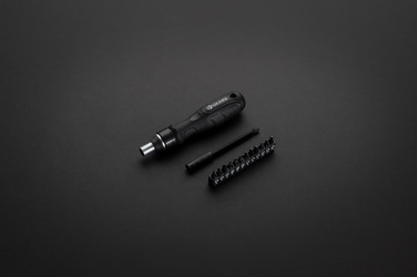 Logotrade advertising products photo of: Gear X ratchet screwdriver