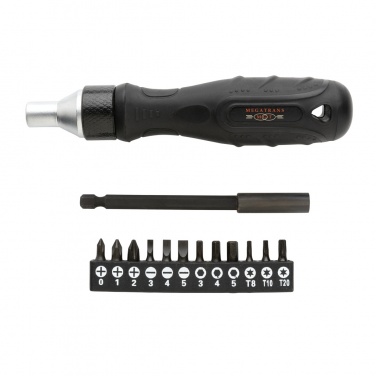 Logo trade promotional item photo of: Gear X ratchet screwdriver