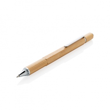 Logotrade promotional gifts photo of: Bamboo 5-in-1 toolpen