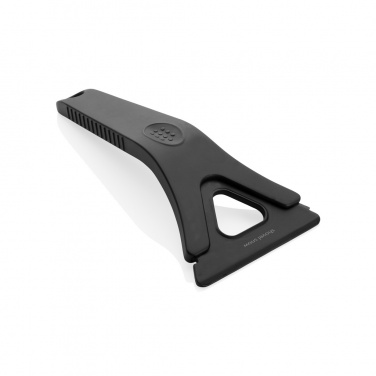 Logo trade promotional products image of: Polard RCS certified recycled plastic 3-in-1 ice scraper