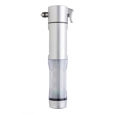 Logotrade promotional merchandise photo of: Emergency light with hammer