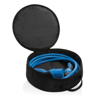 Logotrade promotional merchandise image of: Volty Aware™ RPET EV-cable storage bag