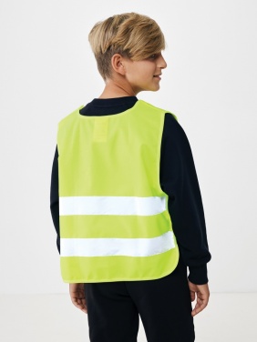 Logotrade promotional gifts photo of: GRS recycled PET high-visibility safety vest 7-12 years