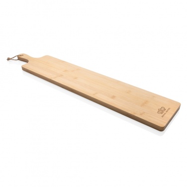 Logotrade promotional merchandise image of: Ukiyo bamboo large serving board