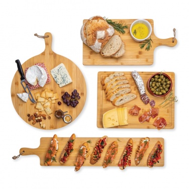 Logotrade corporate gift image of: Ukiyo bamboo large serving board