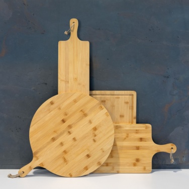 Logo trade promotional item photo of: Ukiyo bamboo large serving board