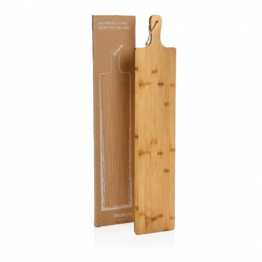 Logo trade advertising products image of: Ukiyo bamboo large serving board