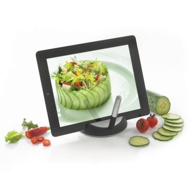Logo trade promotional merchandise picture of: Chef tablet stand with touchpen