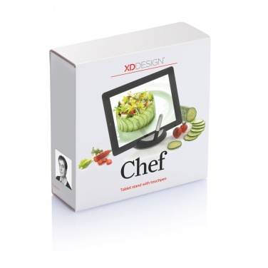 Logotrade promotional product image of: Chef tablet stand with touchpen