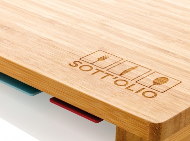 Logo trade promotional giveaway photo of: Cutting board with 4pcs hygienic boards