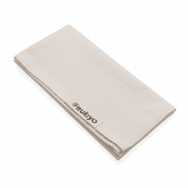 Logo trade promotional merchandise image of: Ukiyo Aware™ 180gr rcotton table napkins 4pcs set
