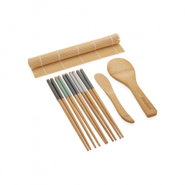 Logo trade promotional gifts picture of: Ukiyo 8 pcs sushi dinner set