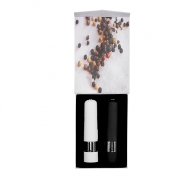 Logotrade business gifts photo of: Electric pepper and salt mill set