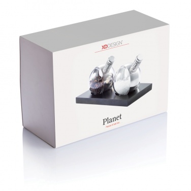 Logo trade promotional product photo of: Planet pepper & salt set
