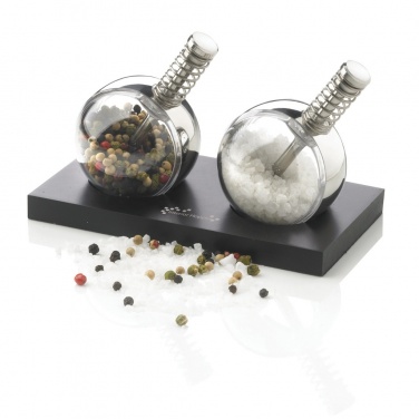 Logo trade promotional giveaway photo of: Planet pepper & salt set