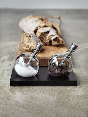 Logotrade corporate gift picture of: Planet pepper & salt set