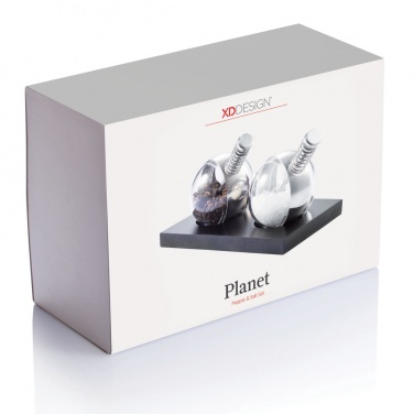 Logotrade promotional product picture of: Planet pepper & salt set