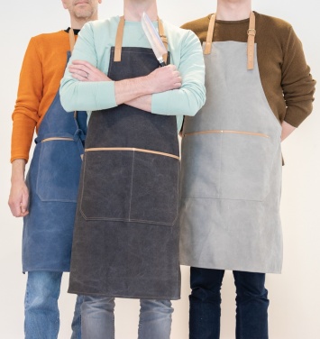 Logotrade advertising products photo of: Deluxe canvas chef apron
