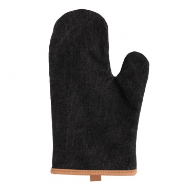 Logotrade corporate gift picture of: Deluxe canvas oven mitt