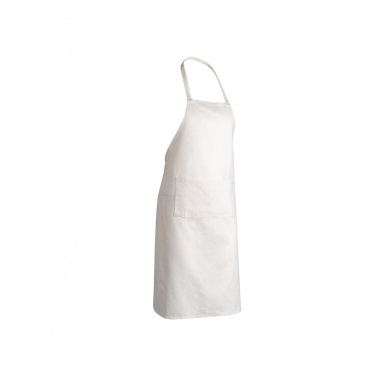 Logo trade promotional giveaways image of: Impact AWARE™ Recycled cotton apron 180gr