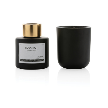 Logo trade promotional item photo of: Ukiyo candle and fragrance sticks gift set