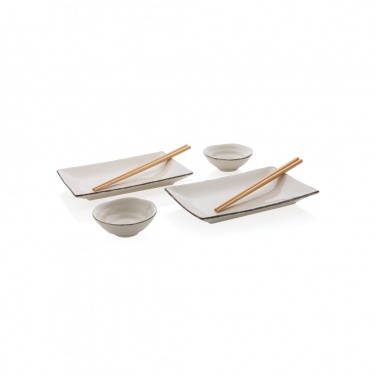 Logotrade promotional merchandise picture of: Ukiyo sushi dinner set for two
