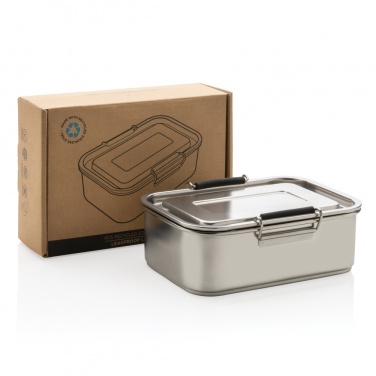 Logotrade advertising product picture of: RCS Recycled stainless steel leakproof lunch box
