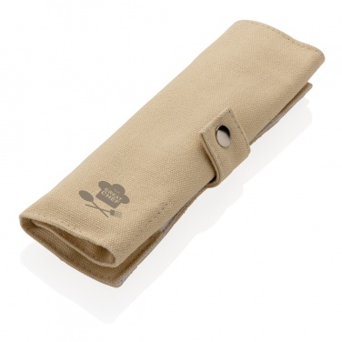 Logotrade promotional merchandise photo of: Reusable bamboo travel cutlery set