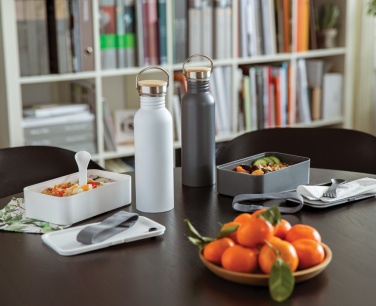 Logo trade promotional products picture of: PP lunchbox with spork
