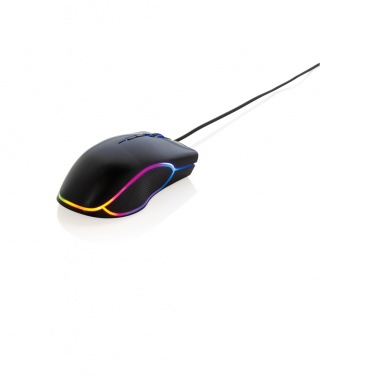 Logo trade advertising products image of: RGB gaming mouse