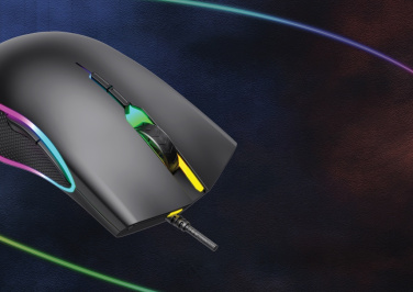 Logo trade promotional giveaways image of: RGB gaming mouse