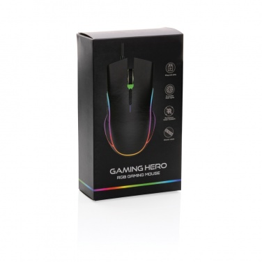 Logotrade corporate gifts photo of: RGB gaming mouse