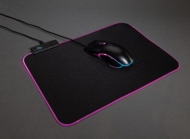 Logo trade promotional merchandise photo of: RGB gaming mousepad