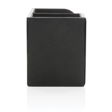 Logotrade advertising products photo of: Swiss Peak RCS recycled PU Desk organiser