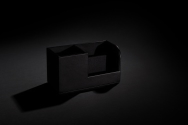 Logotrade promotional giveaway image of: Swiss Peak RCS recycled PU Desk organiser