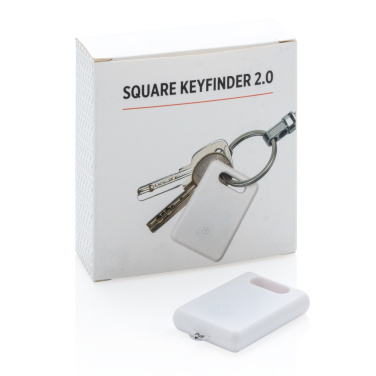 Logotrade advertising product picture of: Square key finder 2.0