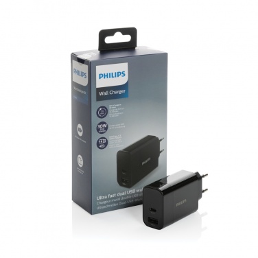 Logotrade promotional merchandise photo of: Philips ultra fast PD wall charger