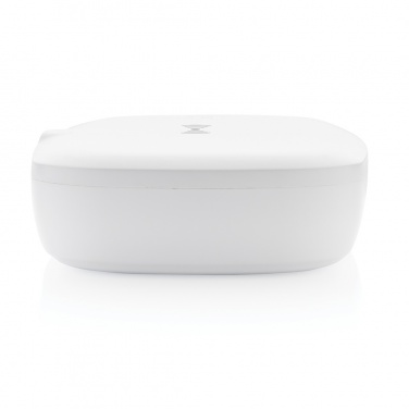 Logo trade promotional giveaways image of: UV-C steriliser box with 5W wireless charger